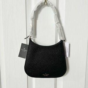 NWT KATE SPADE NEW YORK GLITTER MIXED, GLIMMER, Women Shoulder Bag